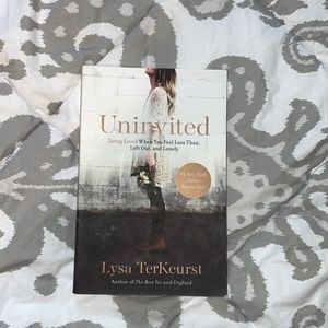 Uninvited by Lysa TerKeurst